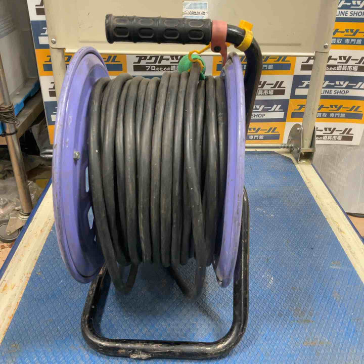 ◇日動 電工ドラム NF-EB34 コードリール【草加店】