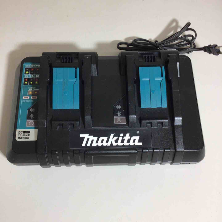 ★マキタ(makita) 2口急速充電器 DC18RD【戸田店】