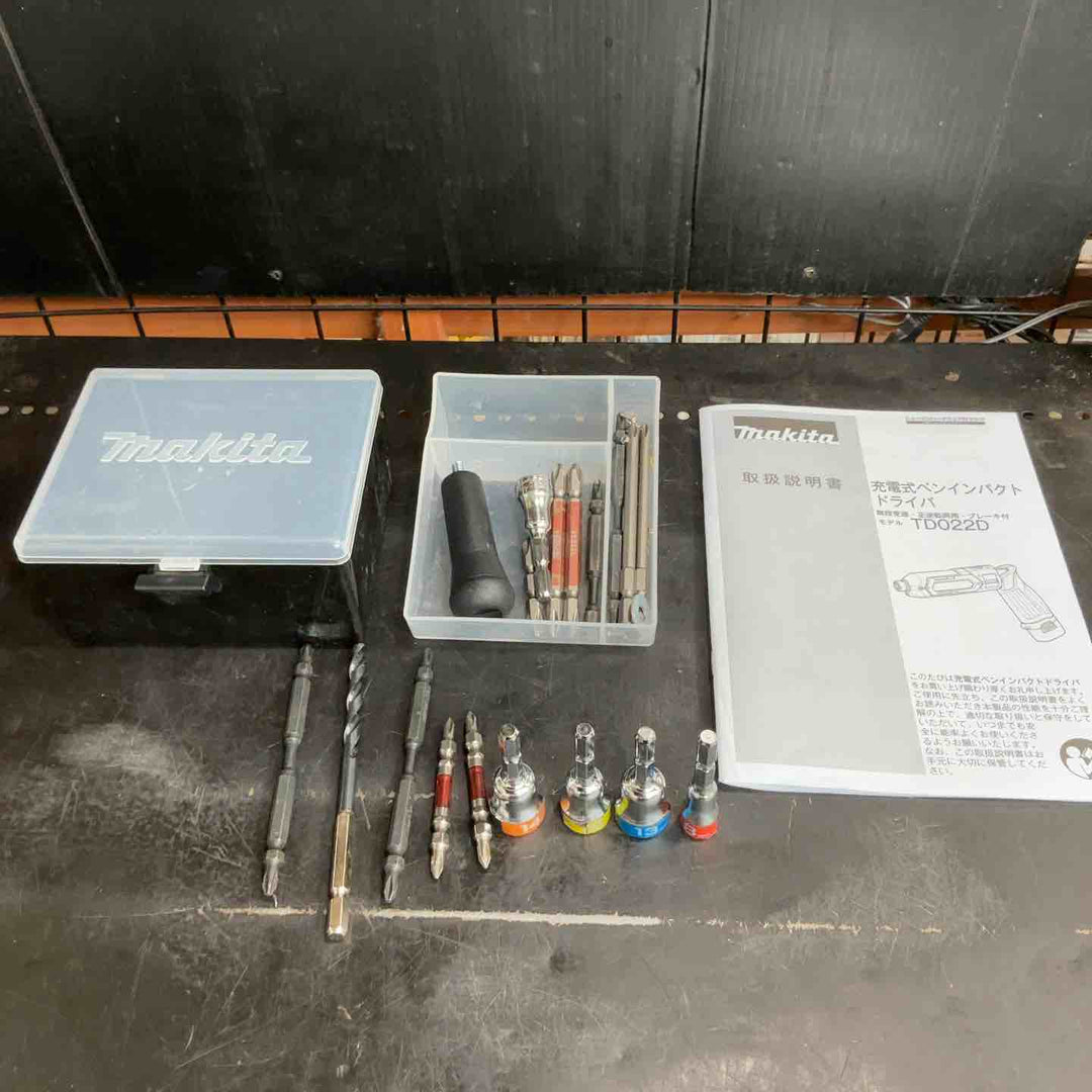 ★マキタ(makita) コードレスペンインパクトドライバー TD022DSHXO【草加店】