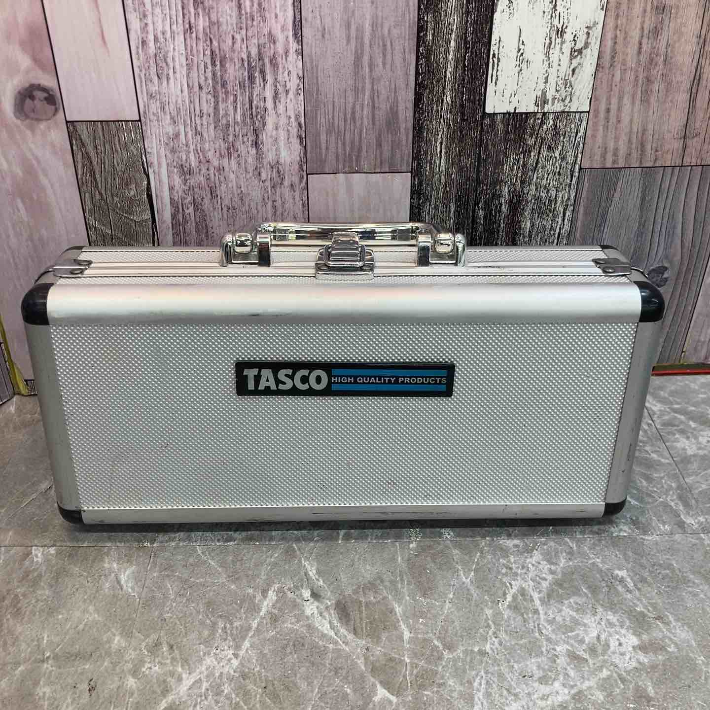 中古品】◇タスコ(TASCO) デジタル温度計 TA410-110 空気センサー付き