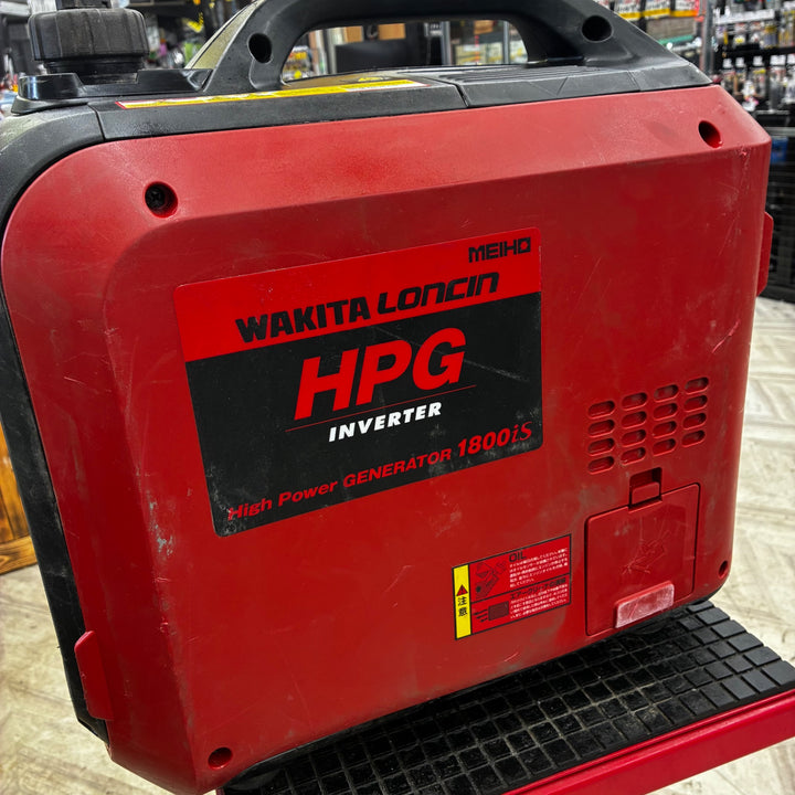 ◇ワキタ(MEIHO) インバーター発電機 HPG1800iS【越谷店】
