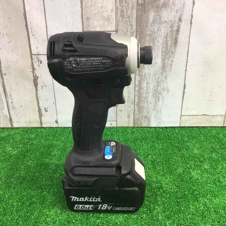 ★マキタ(makita) コードレスインパクトドライバー TD172DRGXB【町田店】