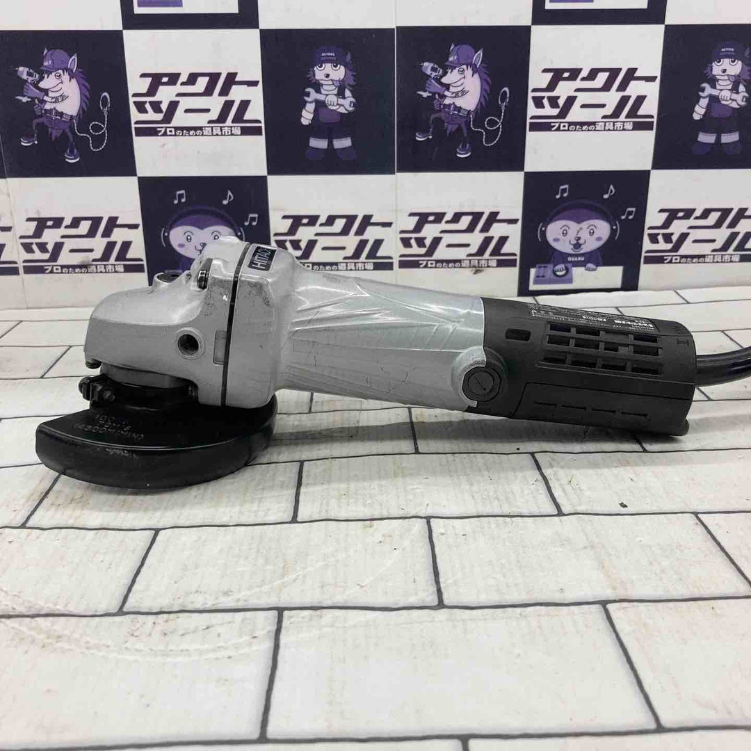 ☆ハイコーキ(HIKOKI ※旧:日立工機) 100mmディスクグラインダ G10SH5(SS)【所沢店】