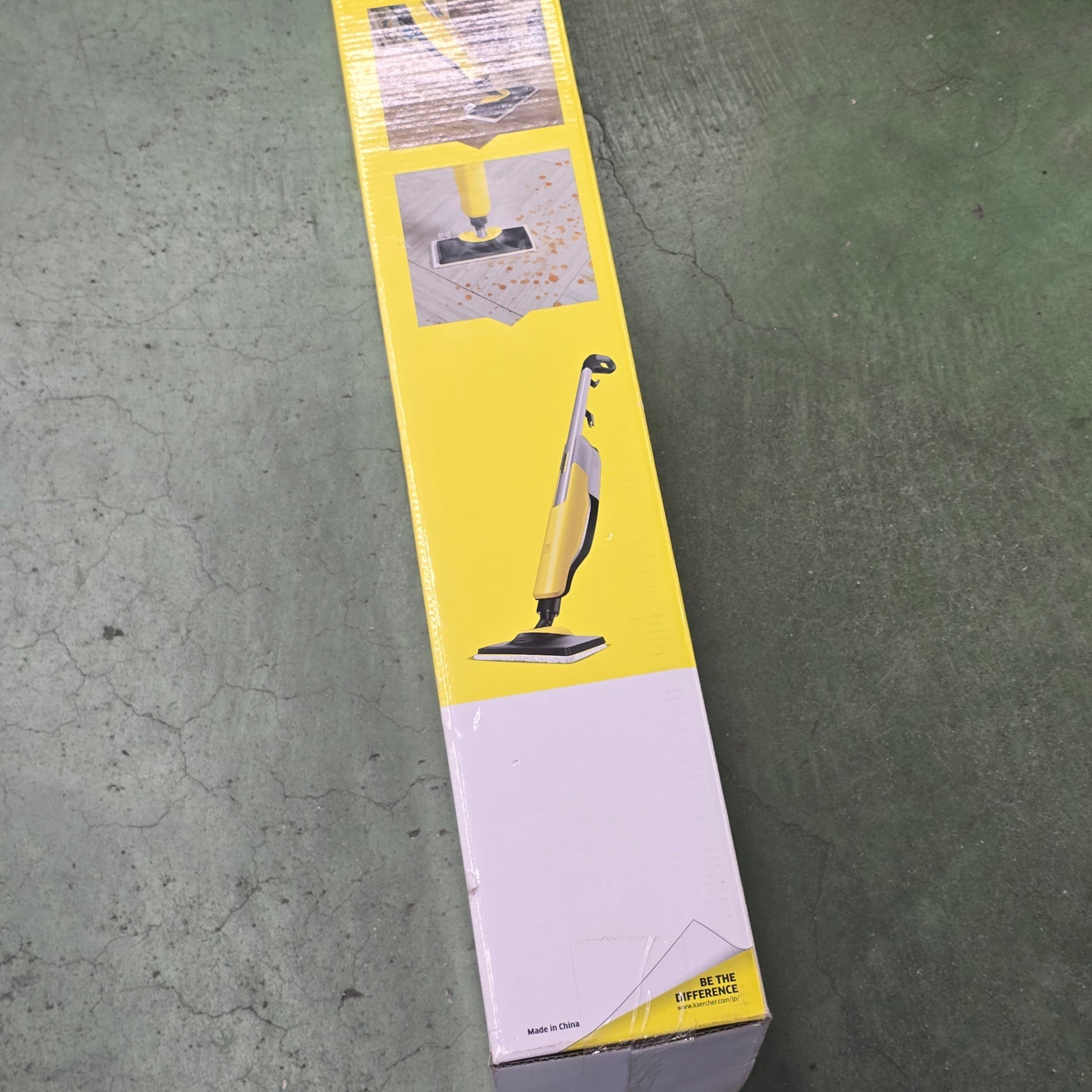 未使用品】ケルヒャー(KARCHER) スチームモップ SC Upright 1.513
