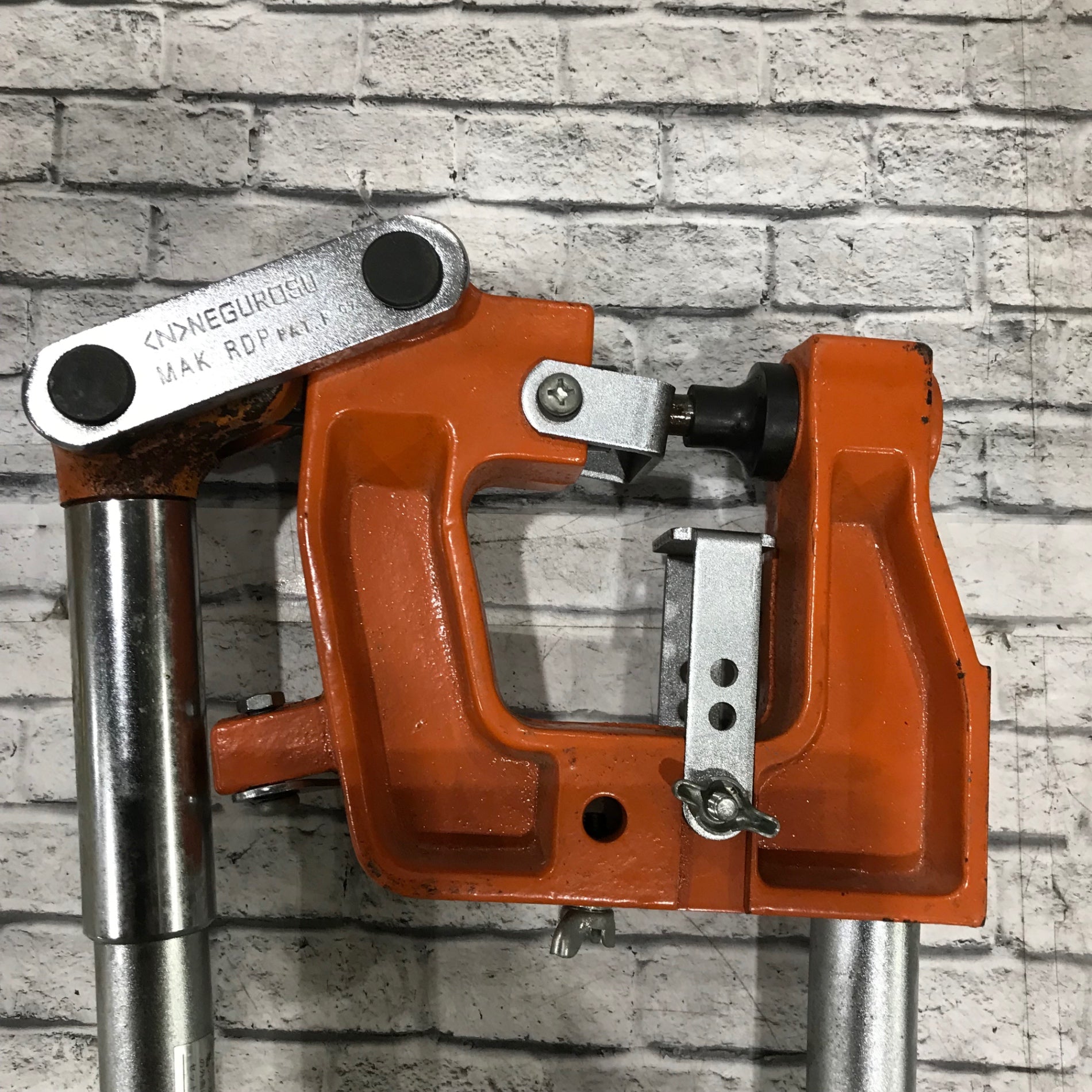 【中古】【店頭引取限定】 ネグロス　MAKRDP　ケーブルラック•金属ダクト穴あけ MAKRDP ネグロス ケーブルラック・金属ダクト穴あけ工具 即配・速配