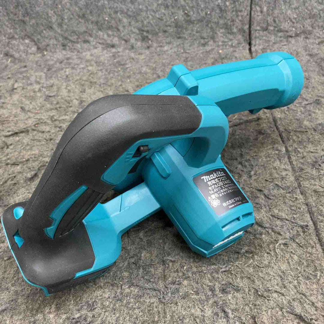 マキタ makita 充電式 ブロワ 14.4V 3Ah バッテリ 充電器付 UB144DRF 【鴻巣店】