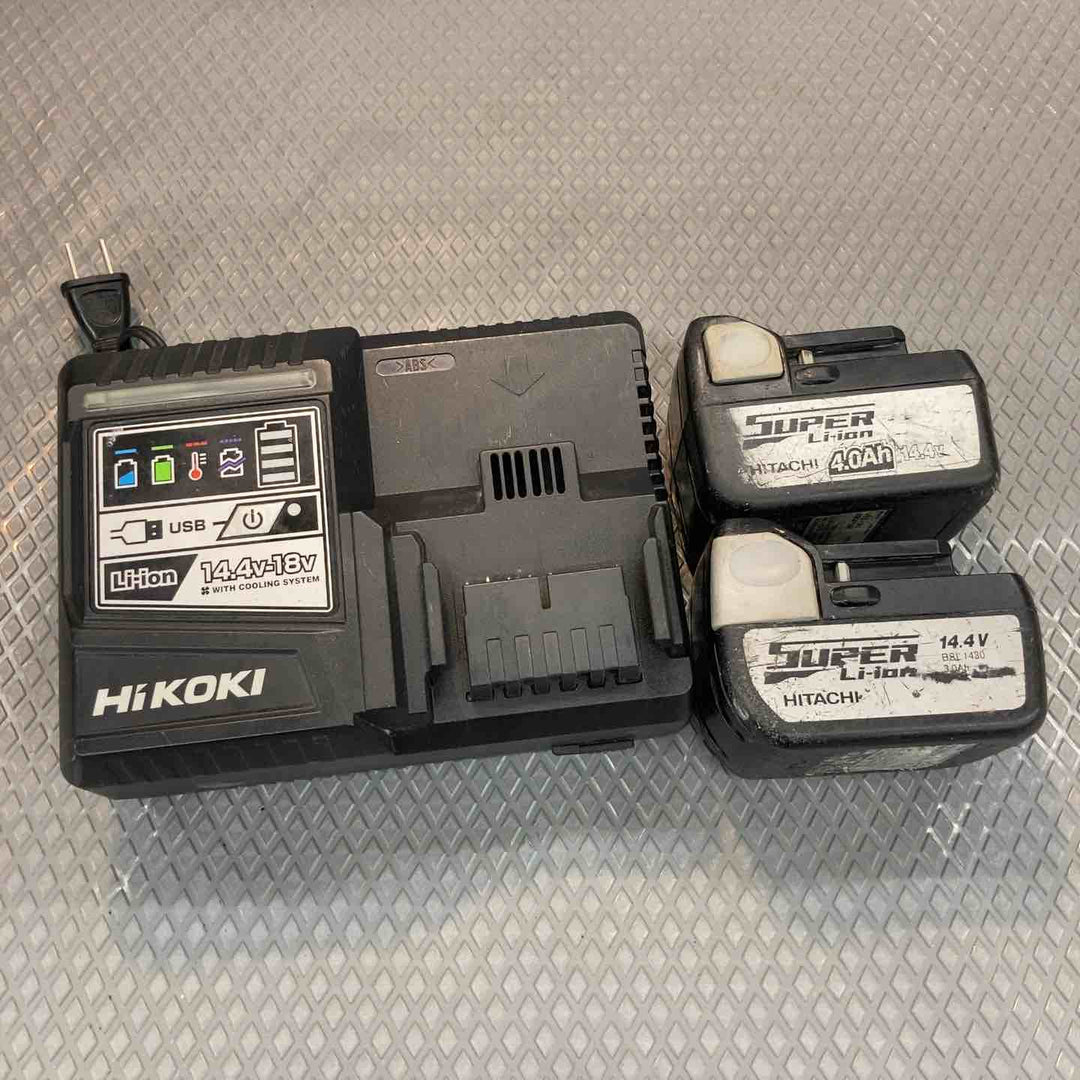 ★ハイコーキ(HIKOKI ※旧:日立工機) コードレスインパクトドライバー WH14DDL2(2LYPK)(B)【所沢店】
