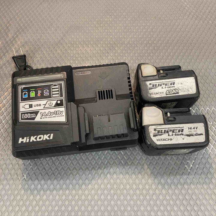★ハイコーキ(HIKOKI ※旧:日立工機) コードレスインパクトドライバー WH14DDL2(2LYPK)(B)【所沢店】