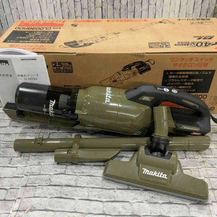 ★マキタ(makita) コードレスクリーナー CL003GZO【川口店】