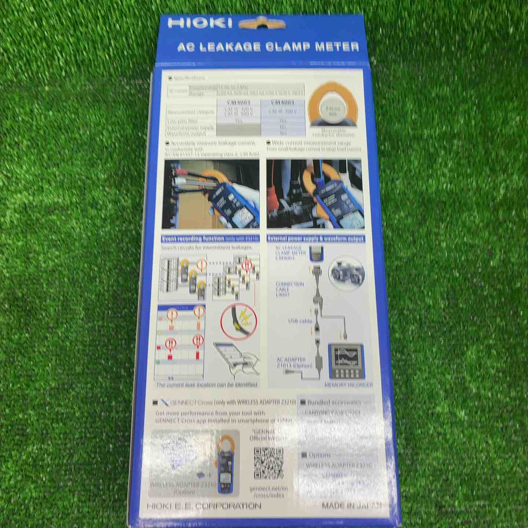 □日置電機(HIOKI) ACリーククランプメータ CM4002【藤沢店】