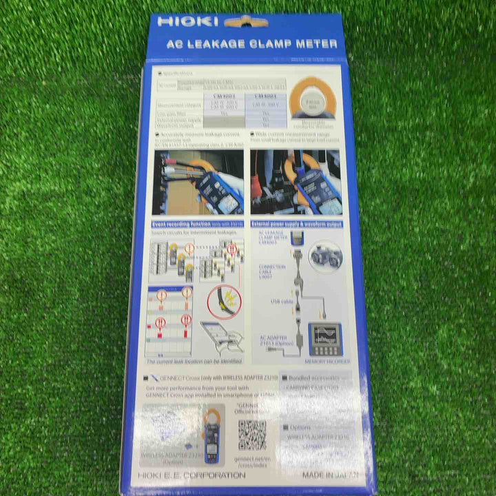 □日置電機(HIOKI) ACリーククランプメータ CM4002【藤沢店】
