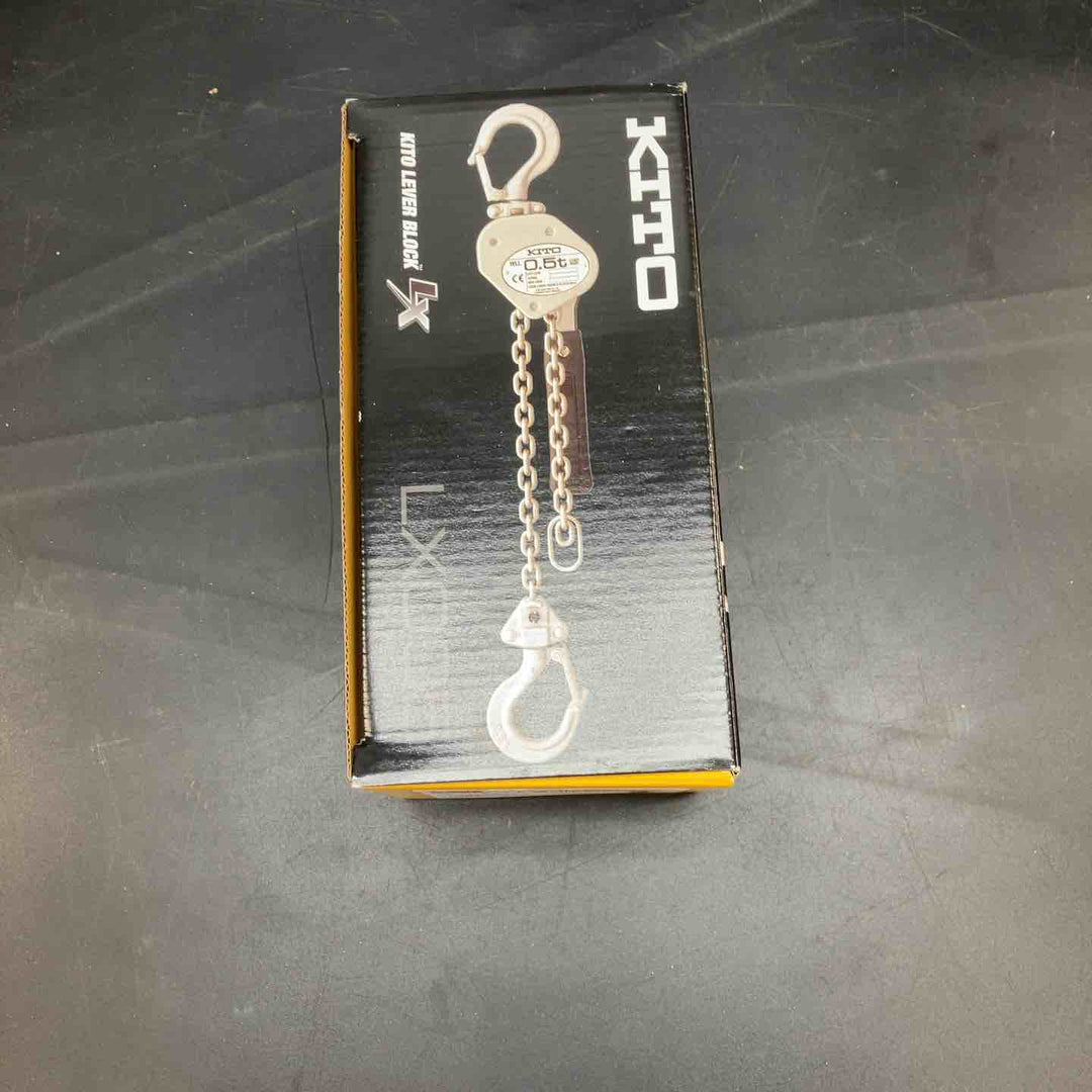 【未使用品】KITO(キトー) レバーブロック LX005 (LX1B)【川越店】