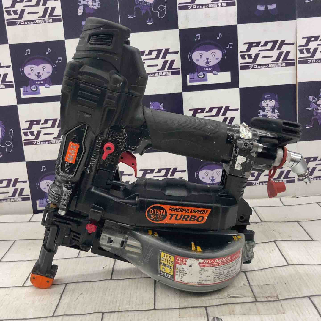 ◇マックス(MAX) 高圧エアネジ打ち機 HV-R41G4 限定色ブラック【所沢店】
