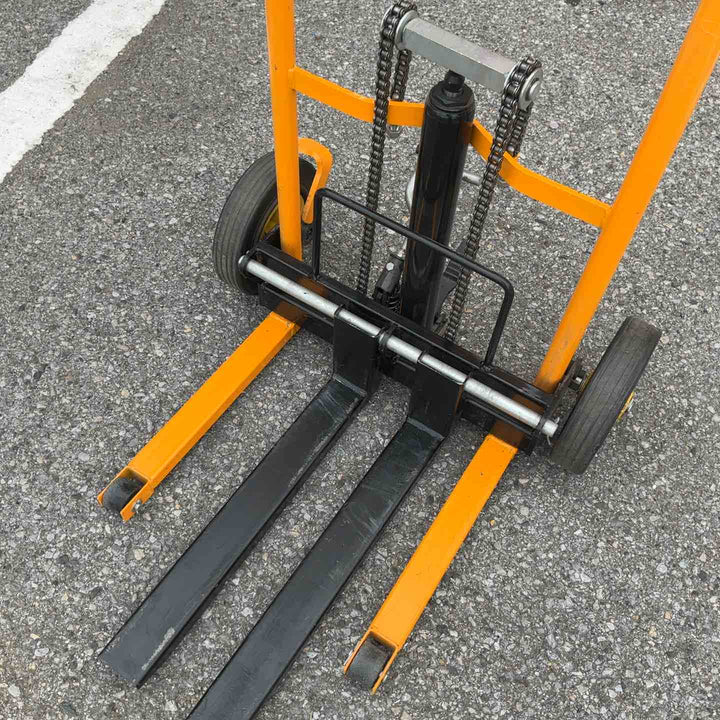 【店頭受取り限定】◇ハンドリフト 200kg 油圧ペダル式 リフト【草加店】