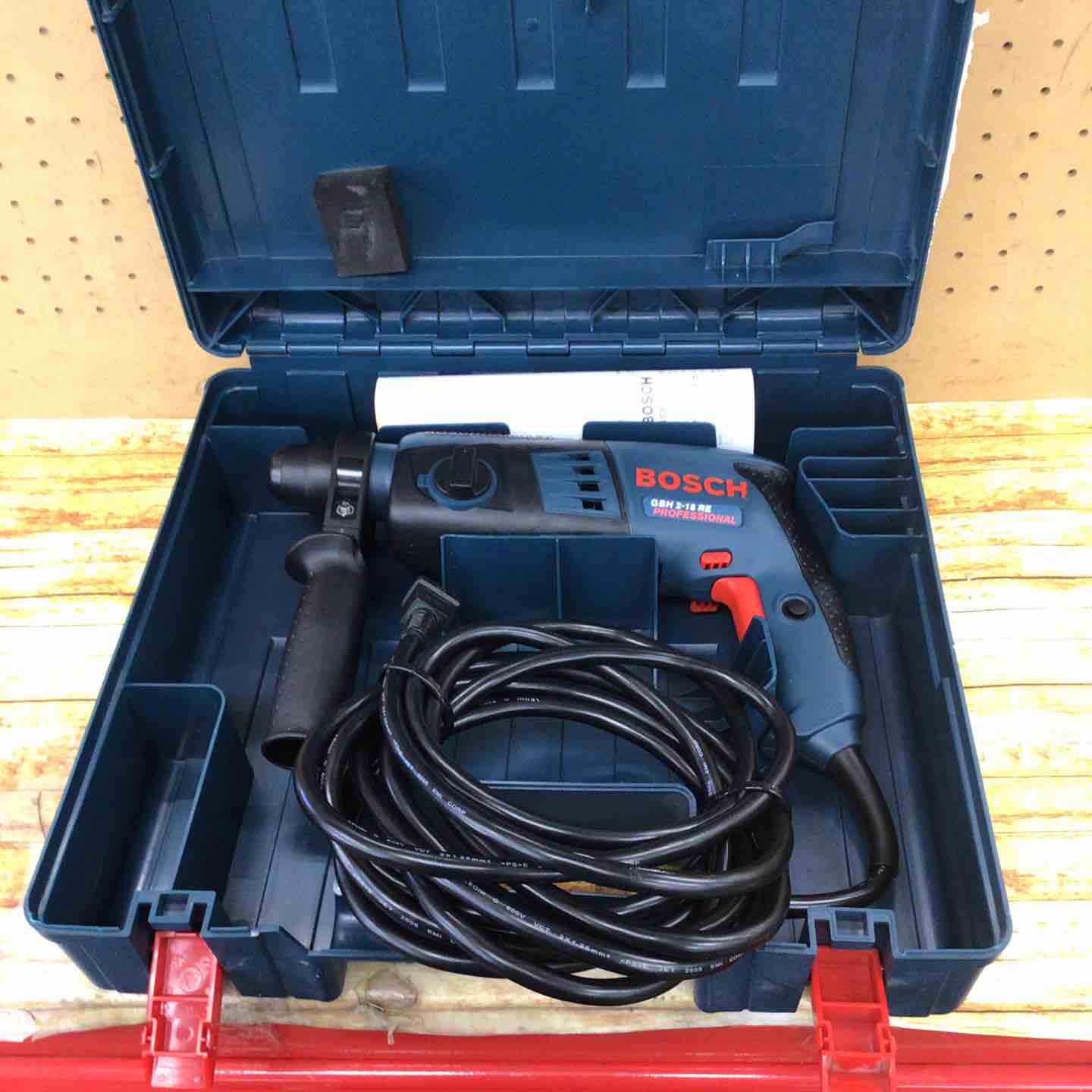 ボッシュ(BOSCH) ハンマドリル GBH2-18RE【川崎店】 – アクトツール