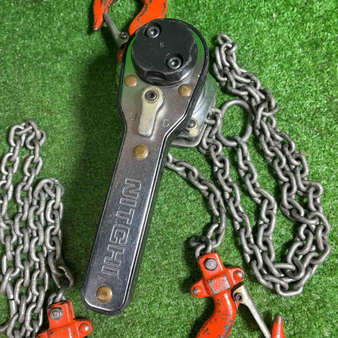 【中古品】 NITCHI　ポケットレバー　250kg ２本セット 【藤沢店】