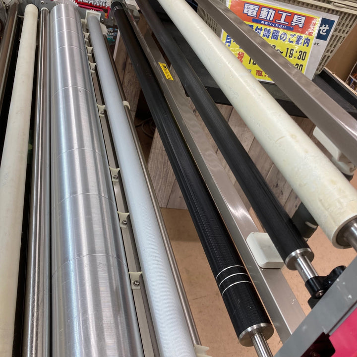 【中古品/店頭受取り限定】 KLASS(極東産機)(KYOKUTO) 糊付け機 prime-μⅡ FRESH※本体のみ・コントロールBOX無し【東大和店】
