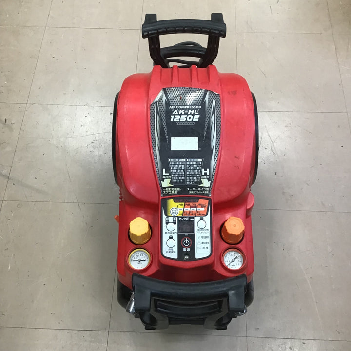 ★マックス(MAX) エアコンプレッサー AK-HL1250E2_レッド【草加店】