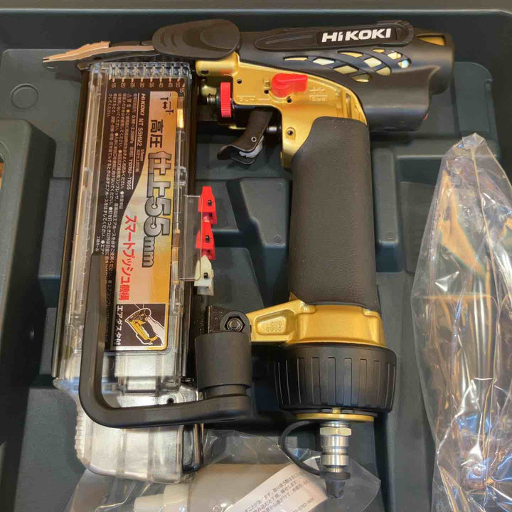 ★ハイコーキ(HIKOKI ※旧:日立工機) 高圧フィニッシュネイラ NT55HM2【所沢店】