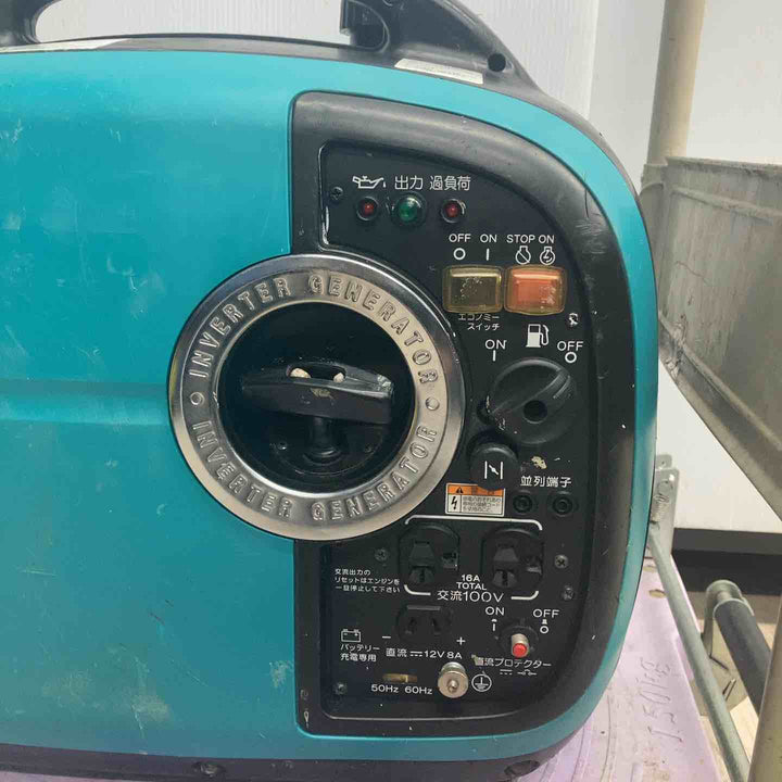 ★デンヨー(Denyo) 発電機 GE-1600SS-IV【川越店】