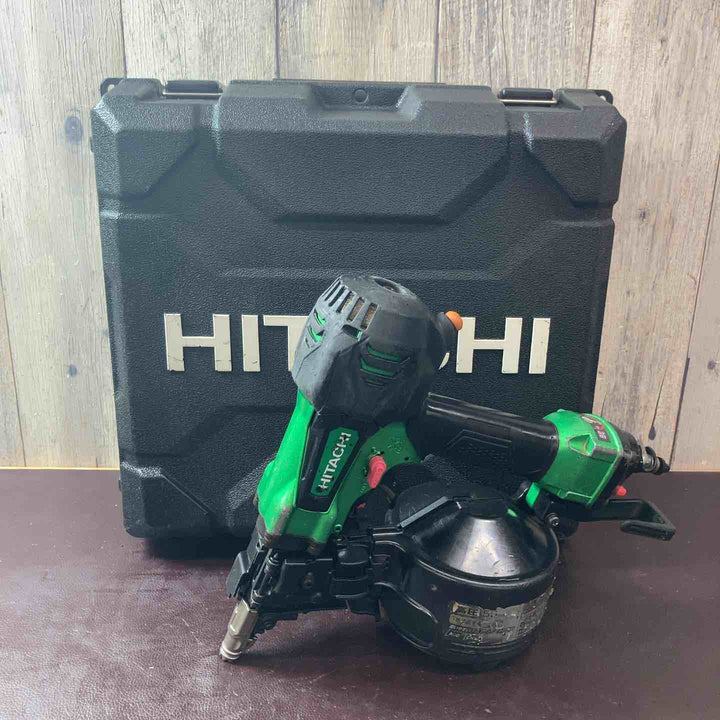 【中古品】ハイコーキ(HIKOKI ※旧:日立工機) 高圧エア釘打ち機 NV50HR(SL)【東大和店】