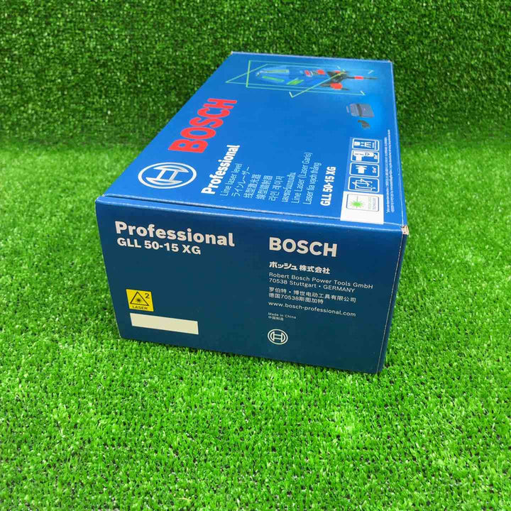 BOSCH GLL 50-15 XG ライン レーザー レベル グリーン 3D【藤沢店】