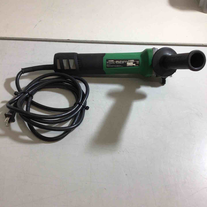 ☆ハイコーキ(HIKOKI ※旧:日立工機) 100mm電子ディスクグラインダ G10VE2【戸田店】