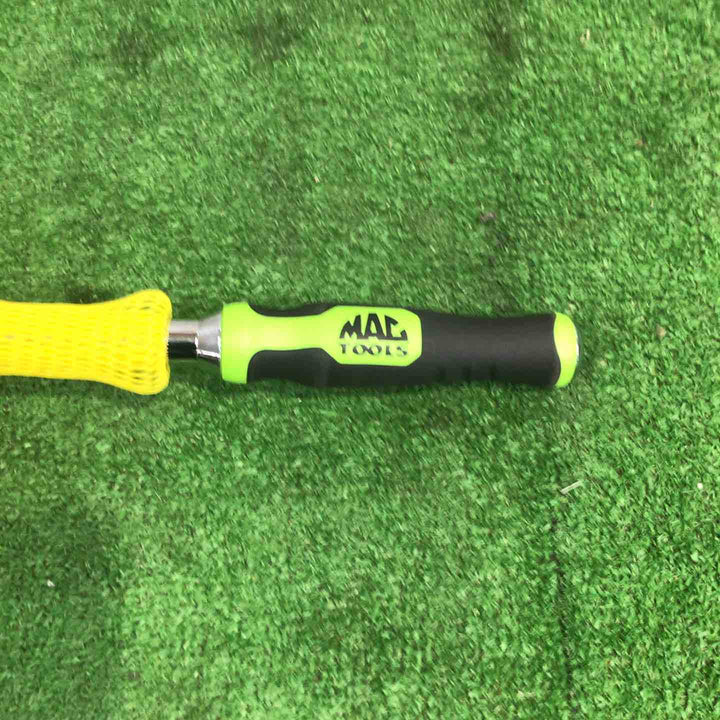 ◇MAC TOOLS（マックツールズ ) Max90 1/2"ドライブ26"フレックスヘッド コンフォートグリップ ラチェット グリーン VR2690FGG【町田店】
