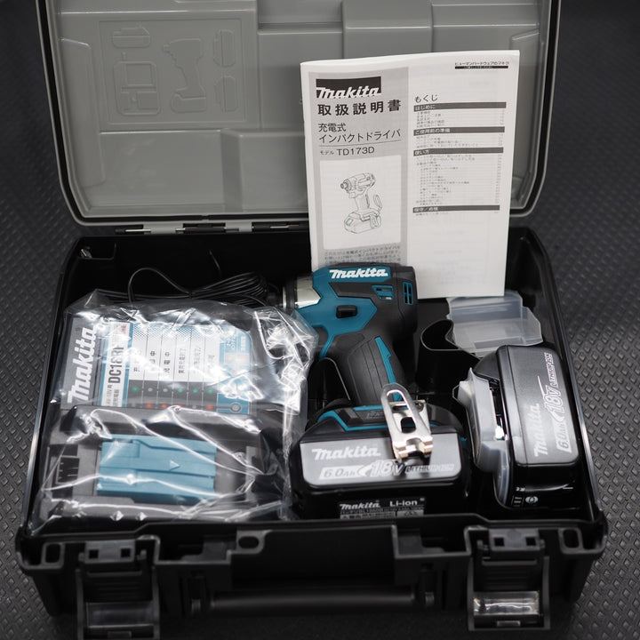 【未使用品】マキタ/makita インパクトドライバー TD173DRGX/DRGXB　2台セット【鴻巣店】