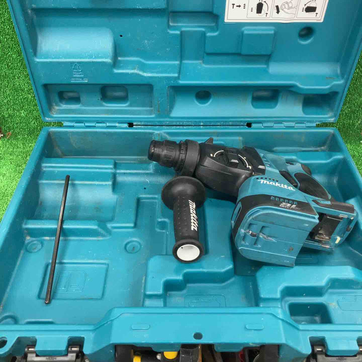 ★マキタ(makita) 24mmコードレスハンマドリル(本体+ケースのみ) HR244DZK【川崎店】