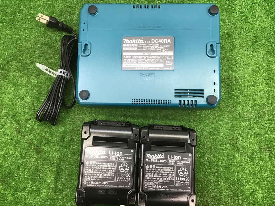 ★マキタ(makita) 40Vmaxコードレスインパクトドライバー TD005GRDX【富山店】◆SC