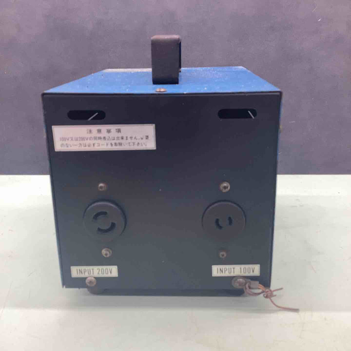 東京テクニエ 変圧器 NPW-30／【越谷店】