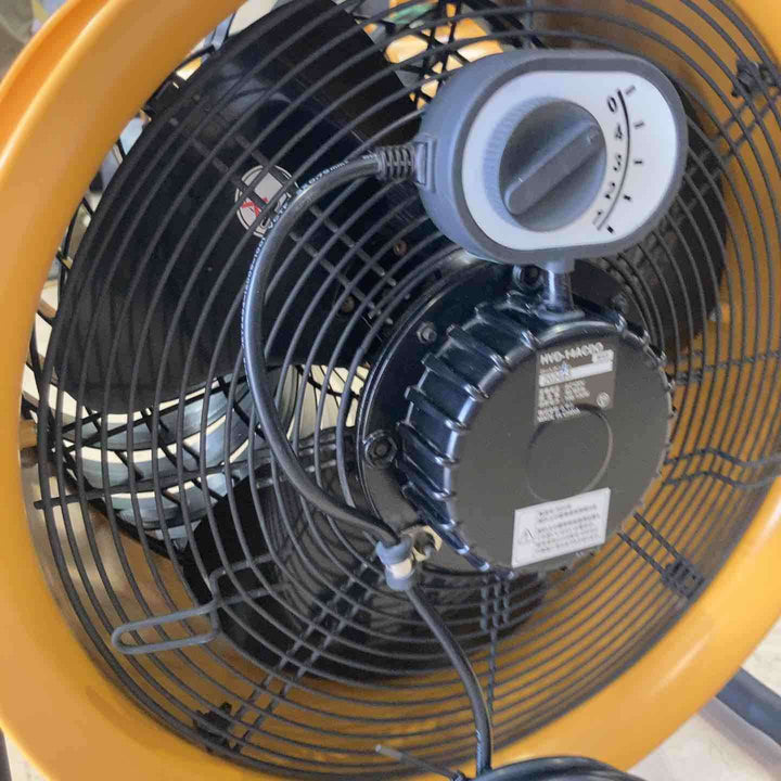 【店頭受取り限定】CAT 送風機　HVD-14ACDO【町田店】