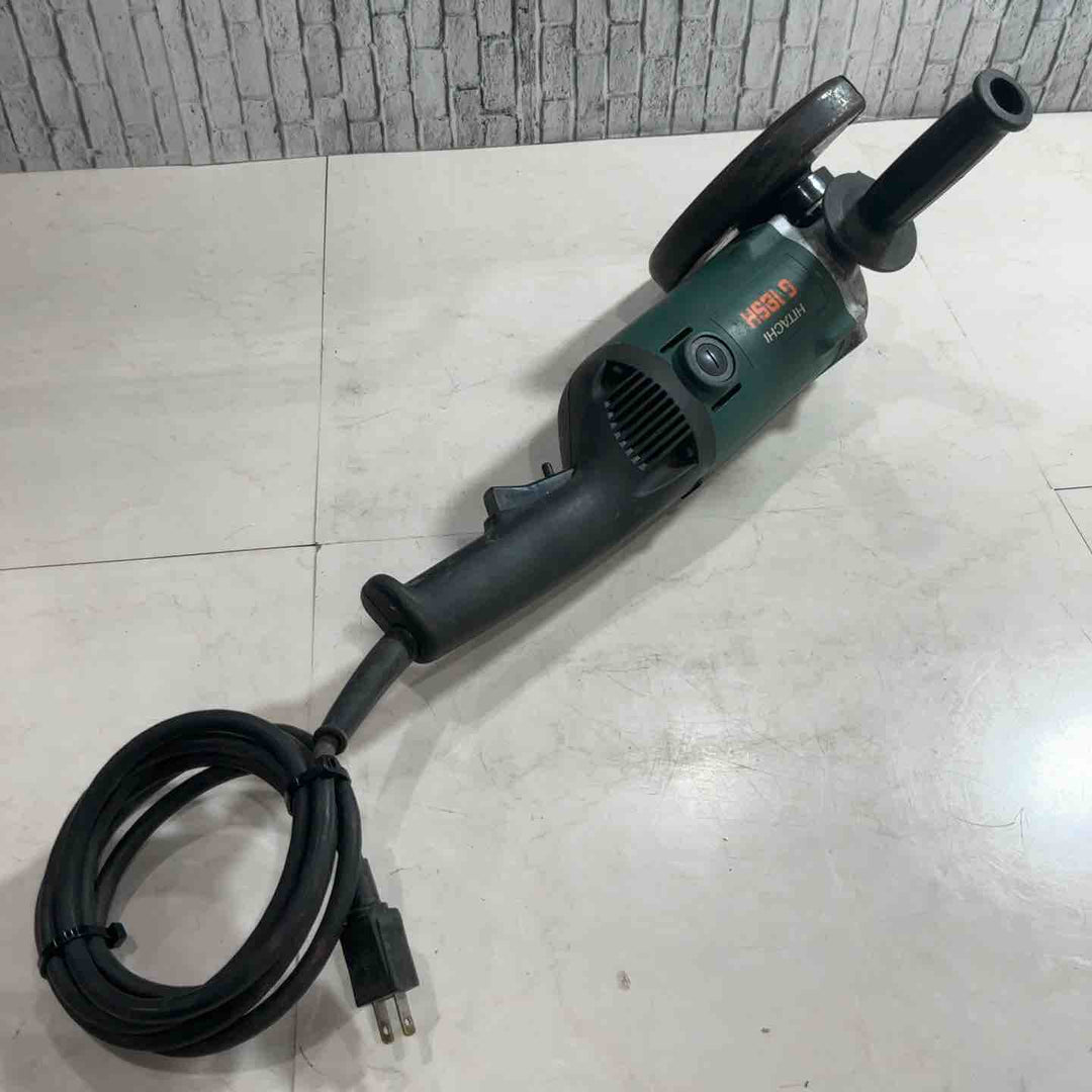 ◇ハイコーキ(HIKOKI ※旧:日立工機) 180mmディスクグラインダ G18SH【川口店】