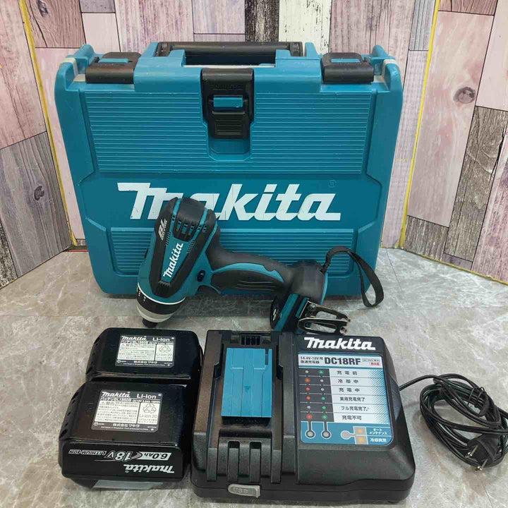 ★マキタ(makita) コードレス4モードインパクトドライバー TP141DRGX【八潮店】