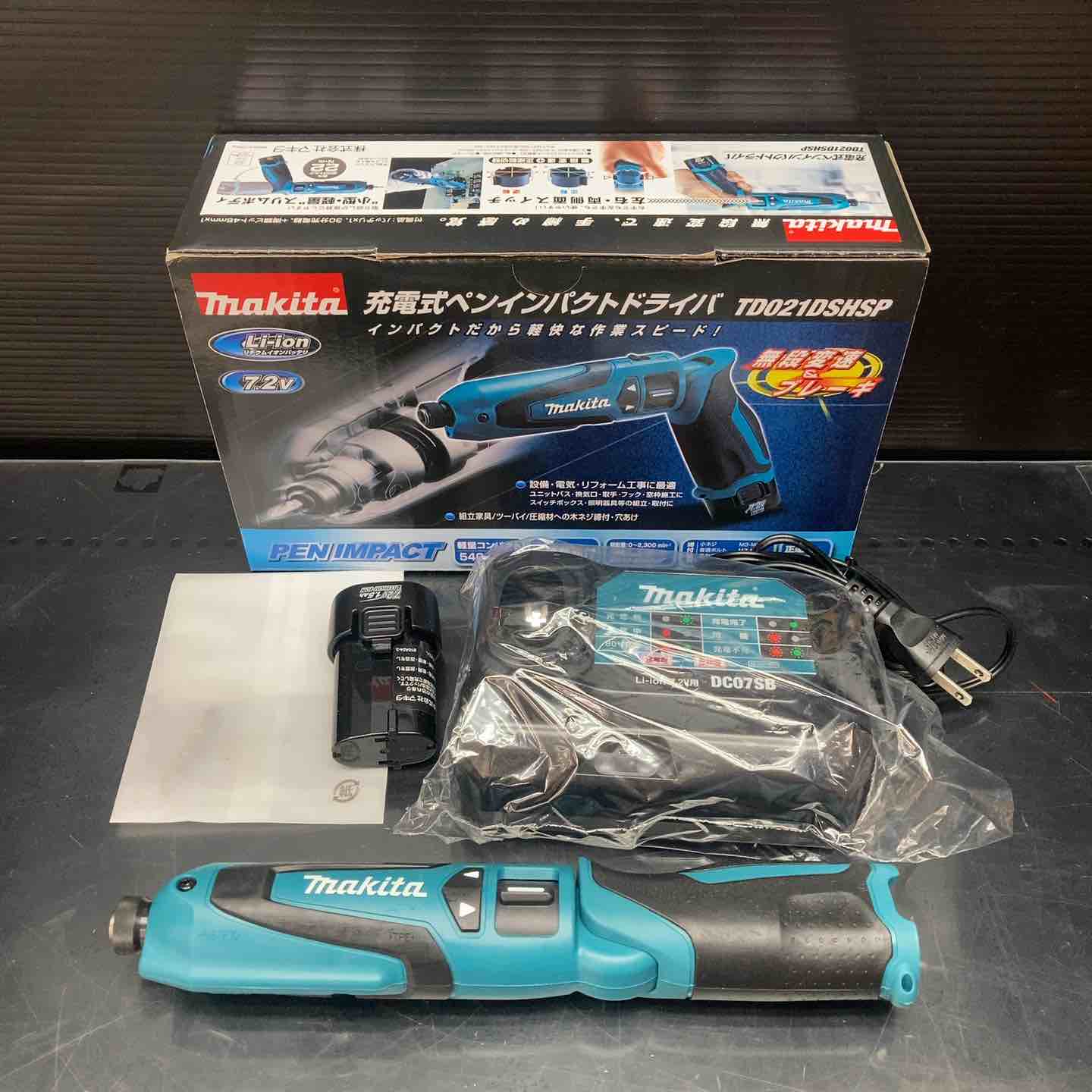 バイク ☆マキタ(makita) コードレスペンインパクトドライバ