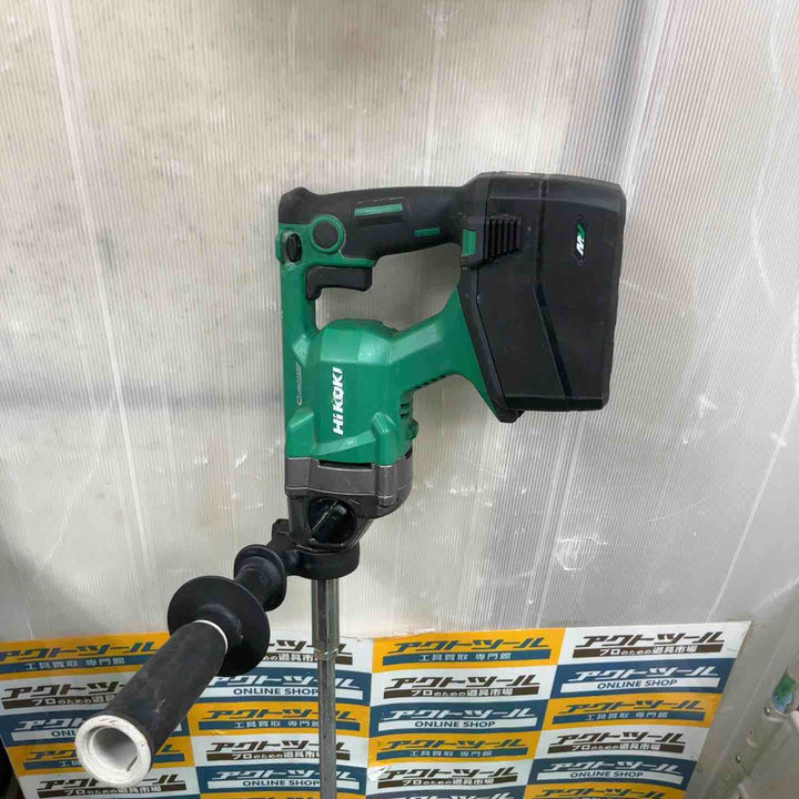 ★ハイコーキ(HIKOKI ※旧:日立工機) コードレスかくはん機 UM36DA(NN)【草加店】