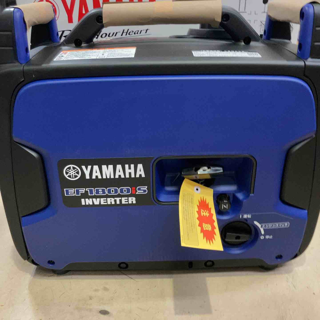 ★アースパワー(Earth POWER※旧:ヤマハ) 発電機 EF1800iS【町田店】
