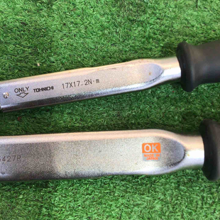 TOHNICHI トルクレンチ 22XT39.9N・ｍ/17XT17.2N・ｍ