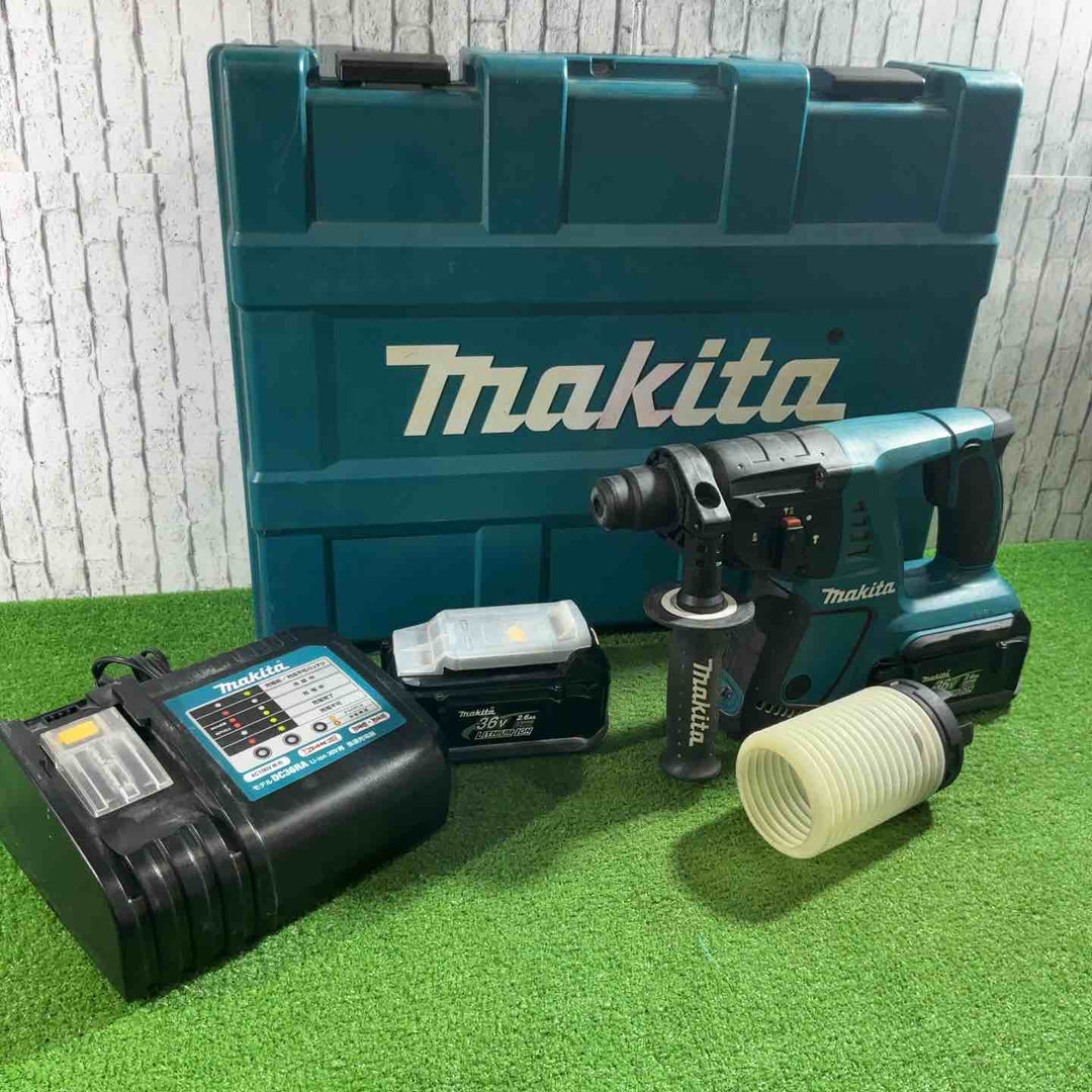 ★マキタ(makita) コードレスハンマドリル HR261DRDX 動作確認済【川口店】