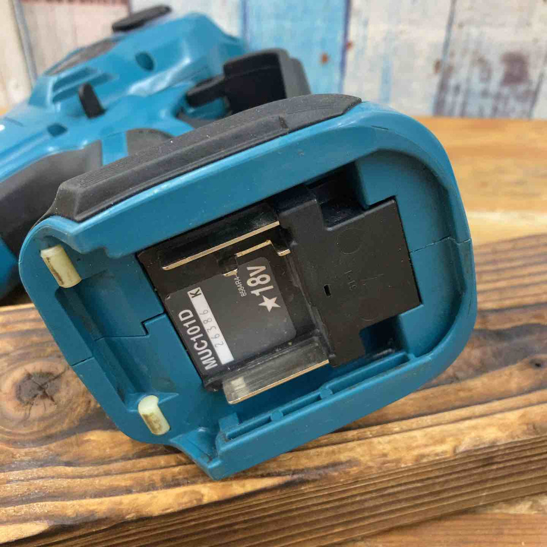 【中古品】★マキタ(makita) コードレスハンディソー MUC101DZ 18V 本体のみ【柏店】