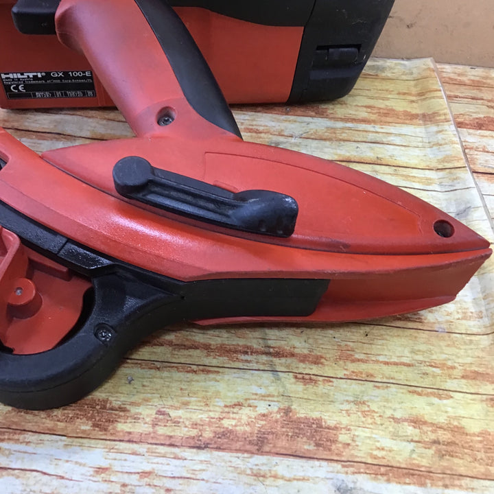 ヒルティ(HILTI) ガスカート式釘打機 GX100-E【川崎店】