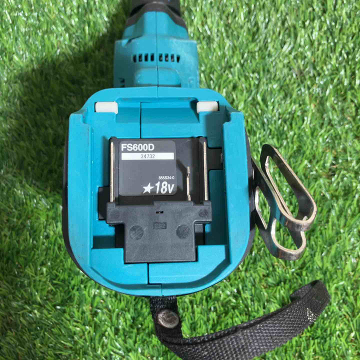 ★マキタ(makita)18Vコードレススクリュードライバー FS600DZ 本体のみ【戸田店】
