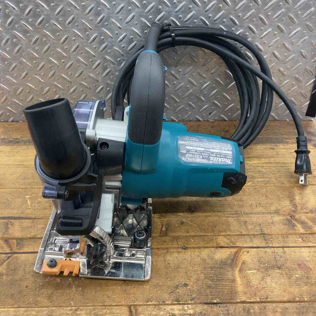 ★マキタ(makita) 防じん丸のこ KS5100F【所沢店】