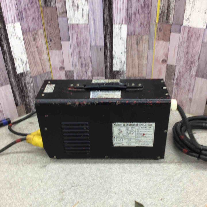 【店頭受取り限定】◇日動 直流溶接機 デジタルインバータ溶接機 単相200V専用 DIGITAL-200A【八潮店】