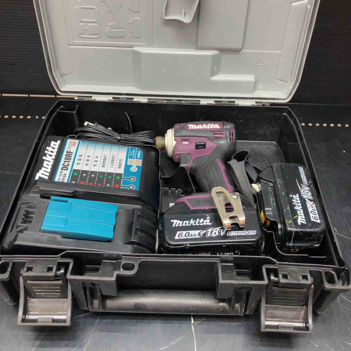 ★マキタ(makita) コードレスインパクトドライバー TD172DGXAP【川越店】