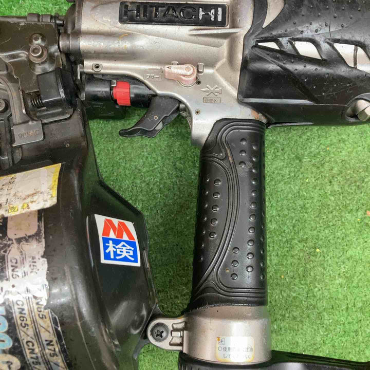 ★ハイコーキ(HIKOKI ※旧:日立工機) 高圧エア釘打ち機 NV90HMC(G)【川越店】