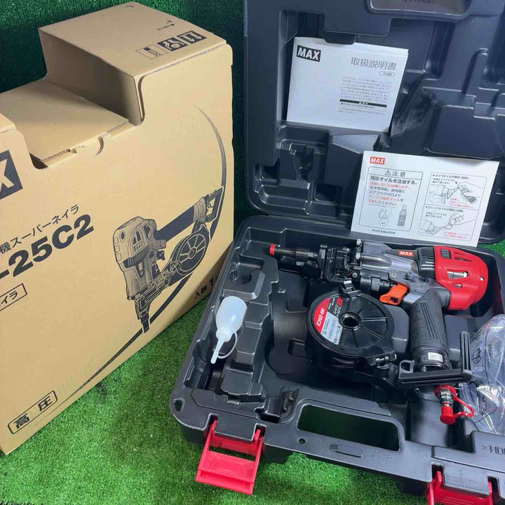 マックス(MAX) 高圧コンクリートピンネイラ HN-25C2【藤沢店】