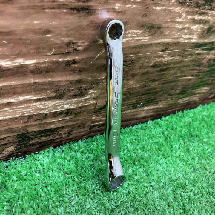 ▲Snap-on/スナップオン メガネレンチ XSM810 USA 8mm 10mm【川越店】