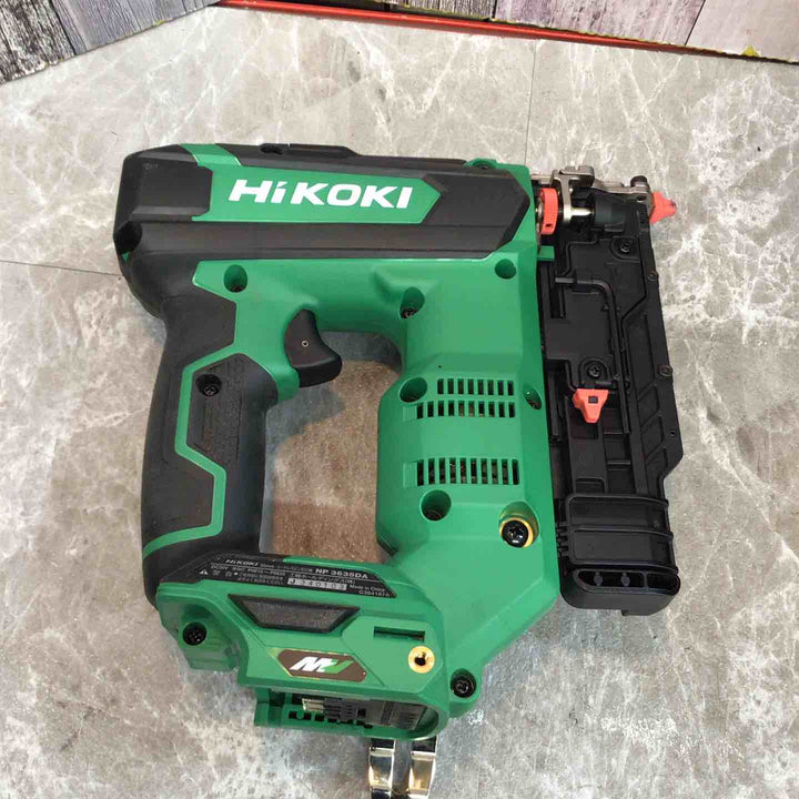 ★ハイコーキ(HIKOKI ※旧:日立工機) コードレスピンネイラ NP3635DA(NNK)【八潮店】